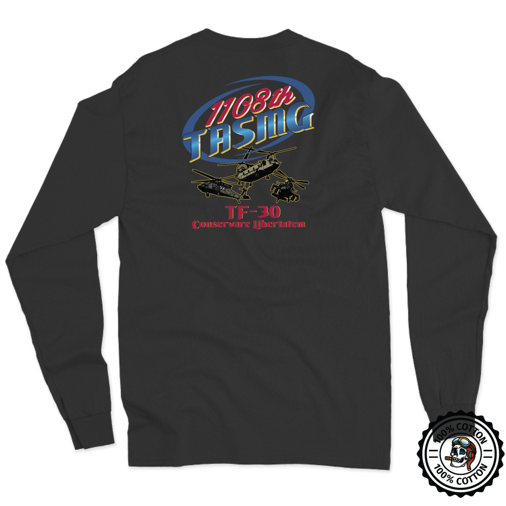 1108TH TASMG TF-30 Long Sleeve T-Shirt