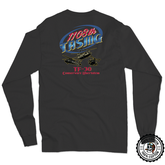 1108TH TASMG TF-30 Long Sleeve T-Shirt