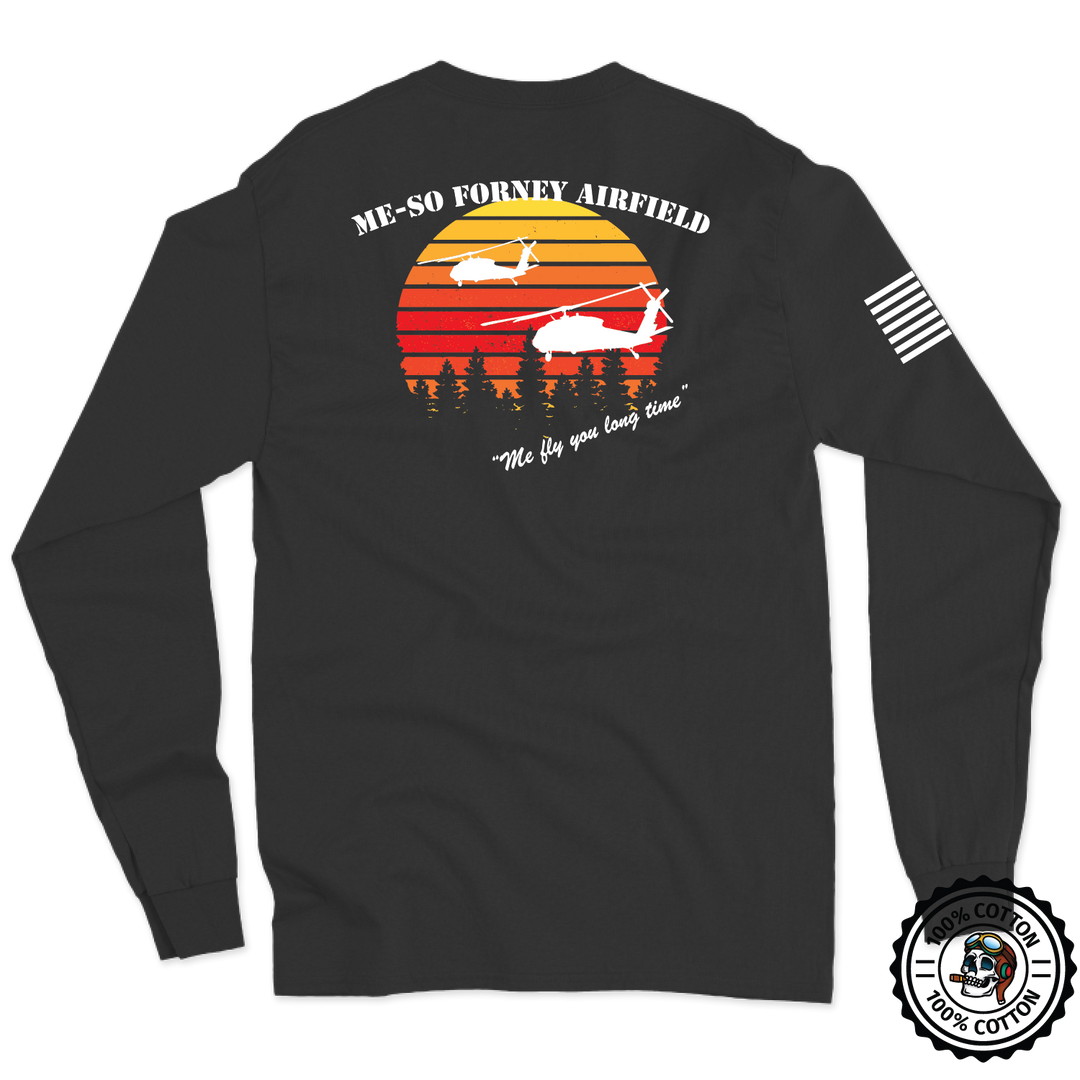 B Co, 1-135th AHB Long Sleeve T-Shirt