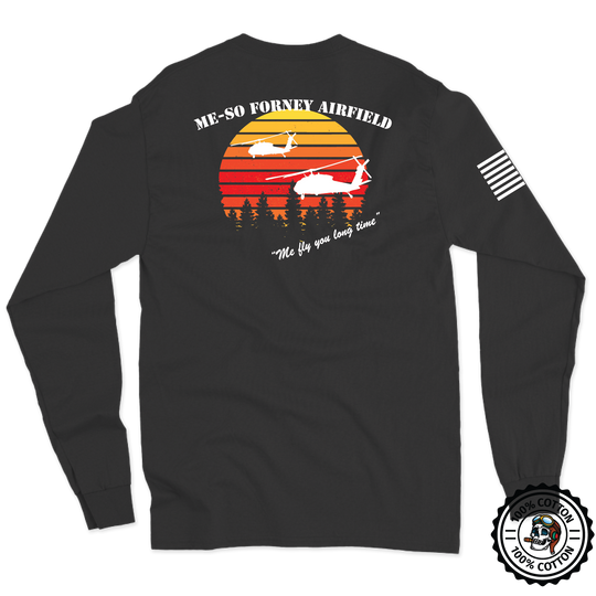 B Co, 1-135th AHB Long Sleeve T-Shirt