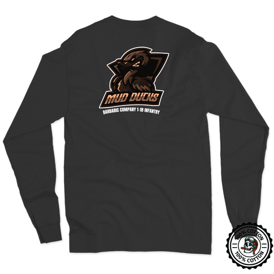 B Co, 1-18IN "Mud Ducks" Long Sleeve T-Shirt