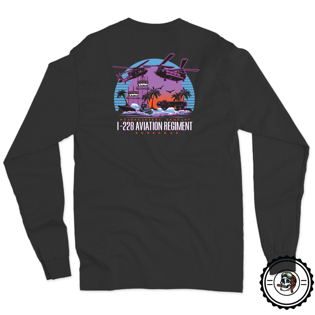 HHC, 1-228th Aviation Regiment Long Sleeve T-Shirt