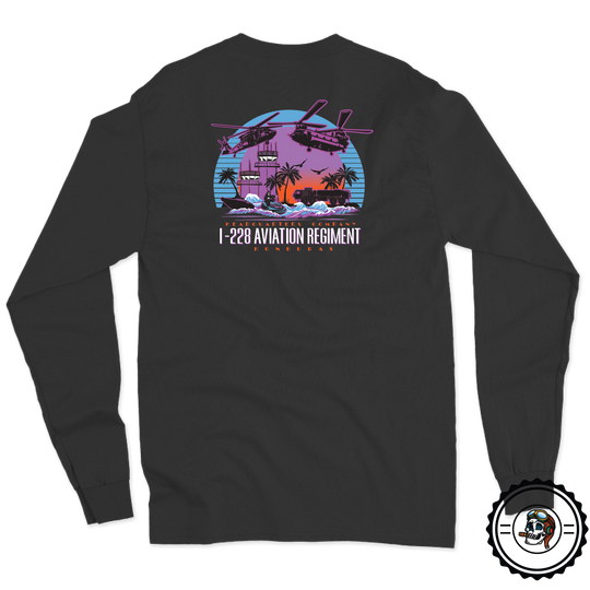 HHC, 1-228th Aviation Regiment Long Sleeve T-Shirt