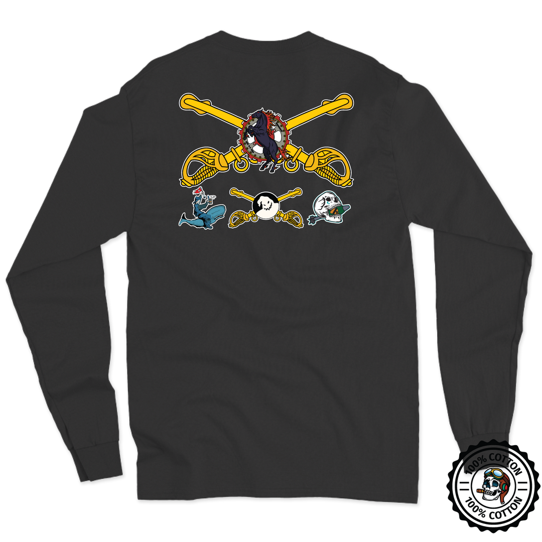 HHC, 2-8 CAV Long Sleeve T-Shirt