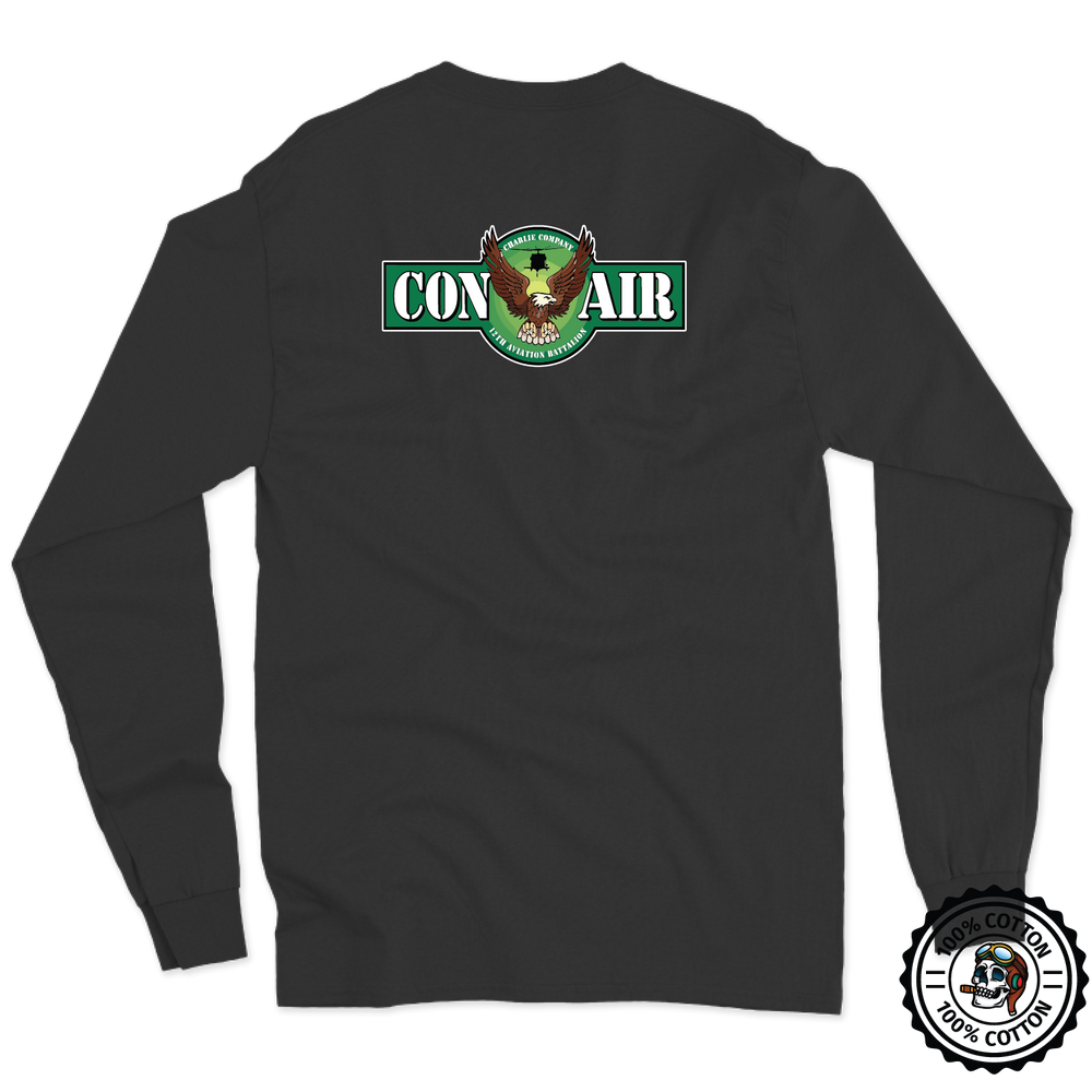 C Co, 12th AVN BN "CONAIR" V2 Long Sleeve T-Shirt