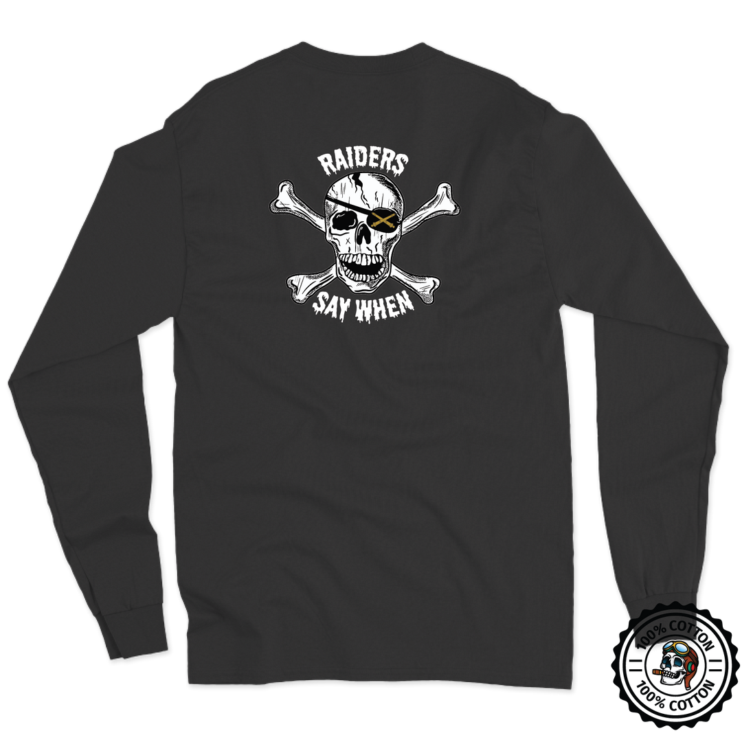 HHB, 1-623D FAR "Raider" Long Sleeve T-Shirt