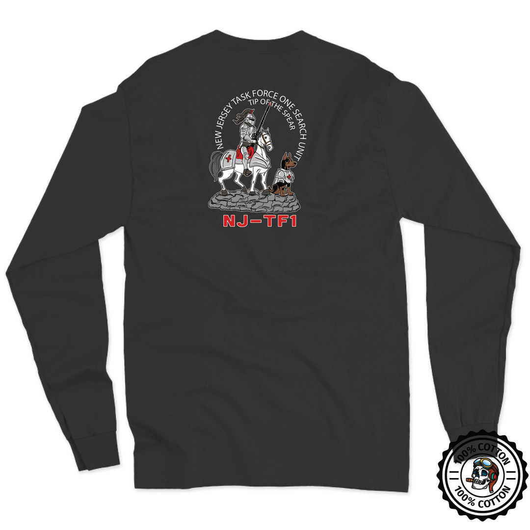 New Jersey Task Force One (DFD) Long Sleeve T-Shirt