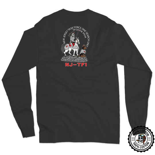 New Jersey Task Force One (DFD) Long Sleeve T-Shirt