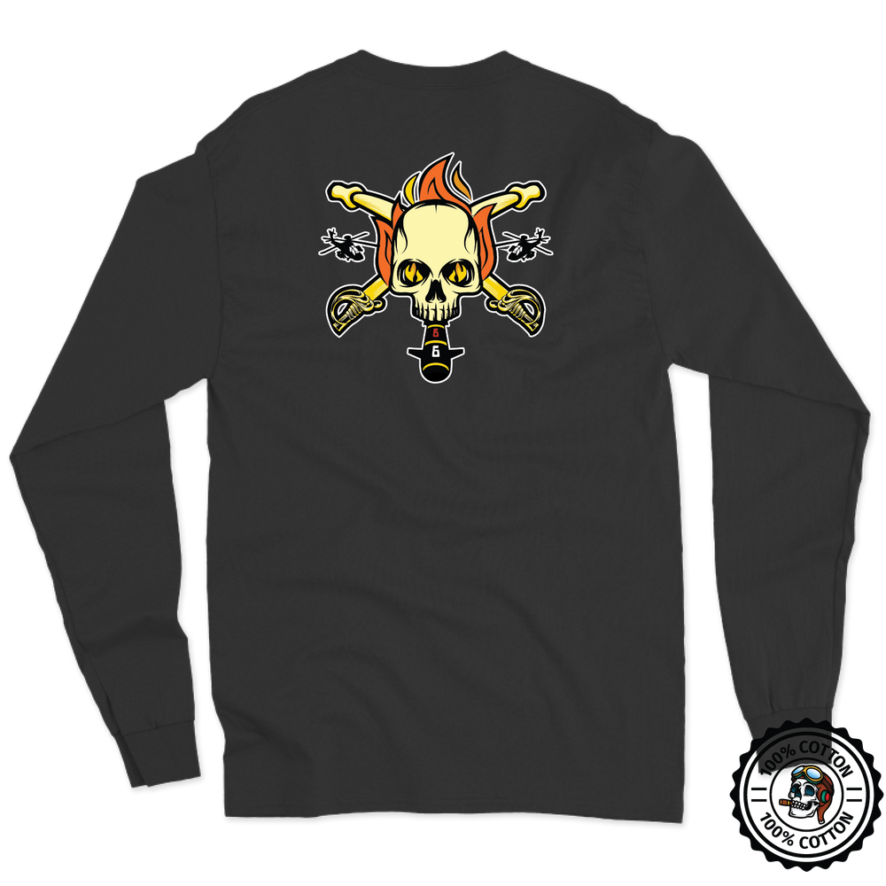 HHT, 6-6 CAV Long Sleeve T-Shirt