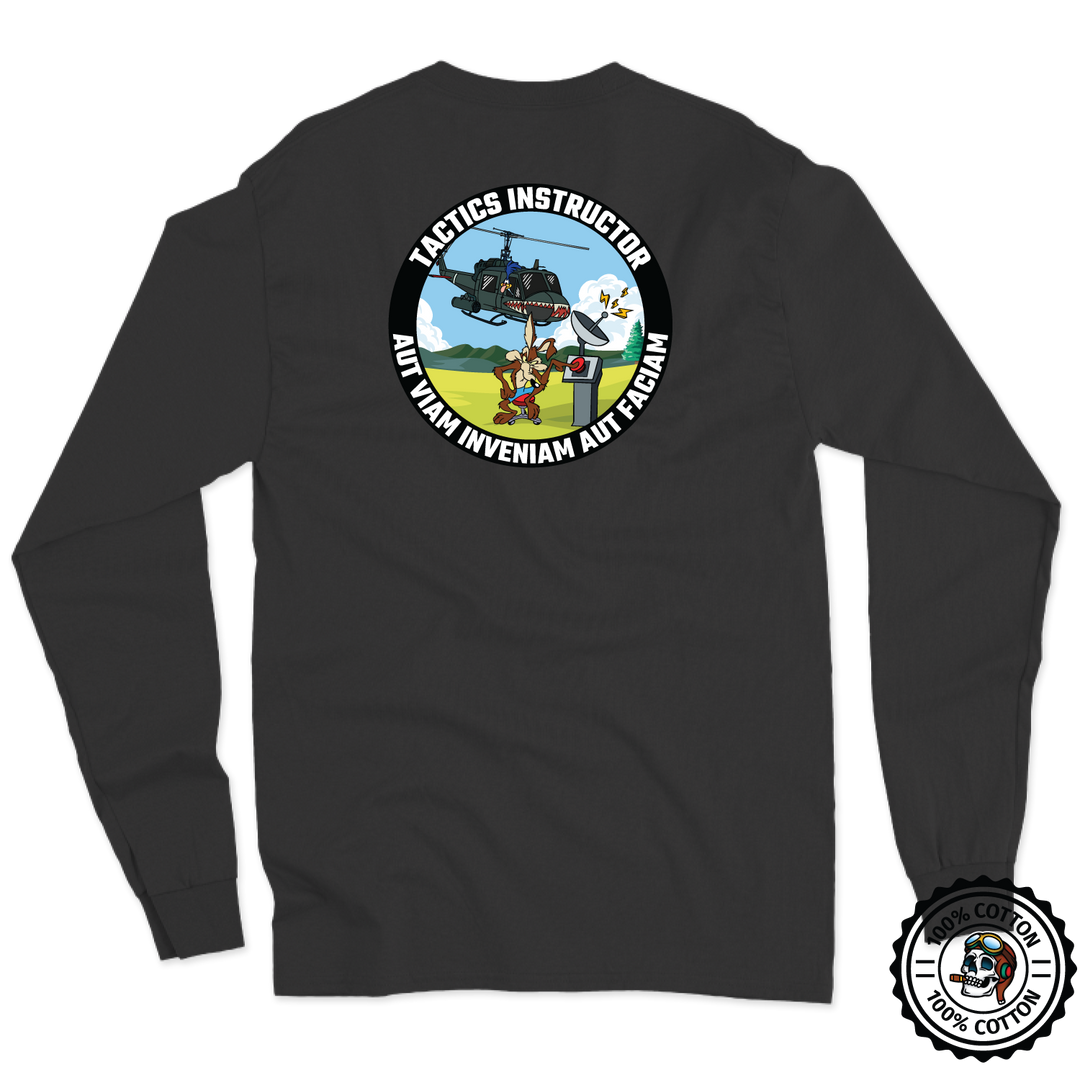 Aviation Tactics Instructor Course Long Sleeve T-Shirt