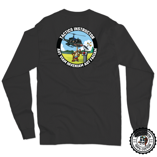 Aviation Tactics Instructor Course Long Sleeve T-Shirt