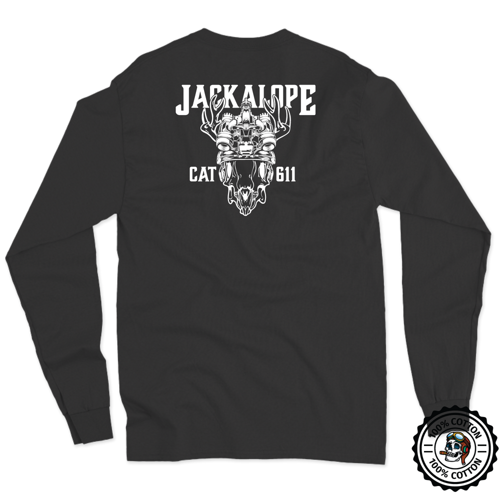 CAT 611 "JACKALOPE" Long Sleeve T-Shirt