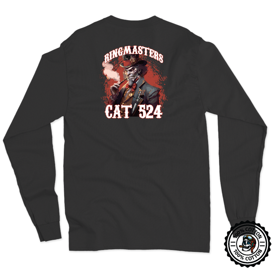 CAT 524 Long Sleeve T-Shirt