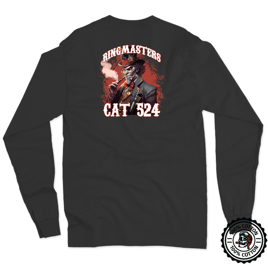 CAT 524 Long Sleeve T-Shirt