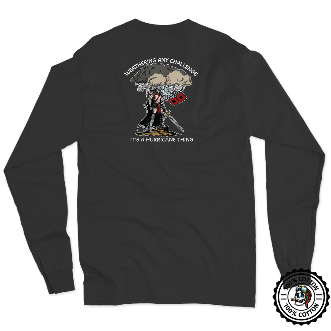 HHC, 1-135 AHB "Hurricanes" V1 Long Sleeve T-Shirt