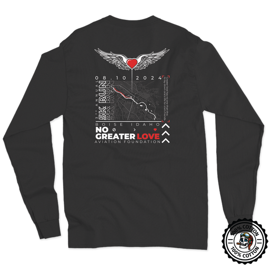 NGL 5K 2024 Long Sleeve T-Shirt