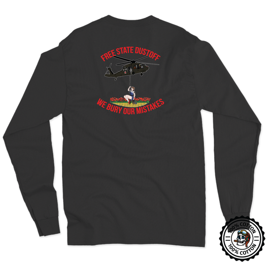 Free State Dustoff Long Sleeve T-Shirt