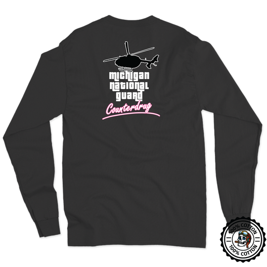 MI ARNG Counter Drug Long Sleeve T-Shirt