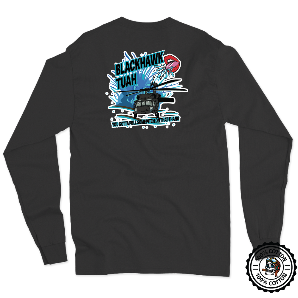 A Co, 3-227 AHB "Werewolves" Long Sleeve T-Shirt