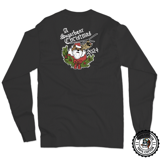 B Co, 1-52 GSAB "Sugar Bears" Christmas Long Sleeve T-Shirt