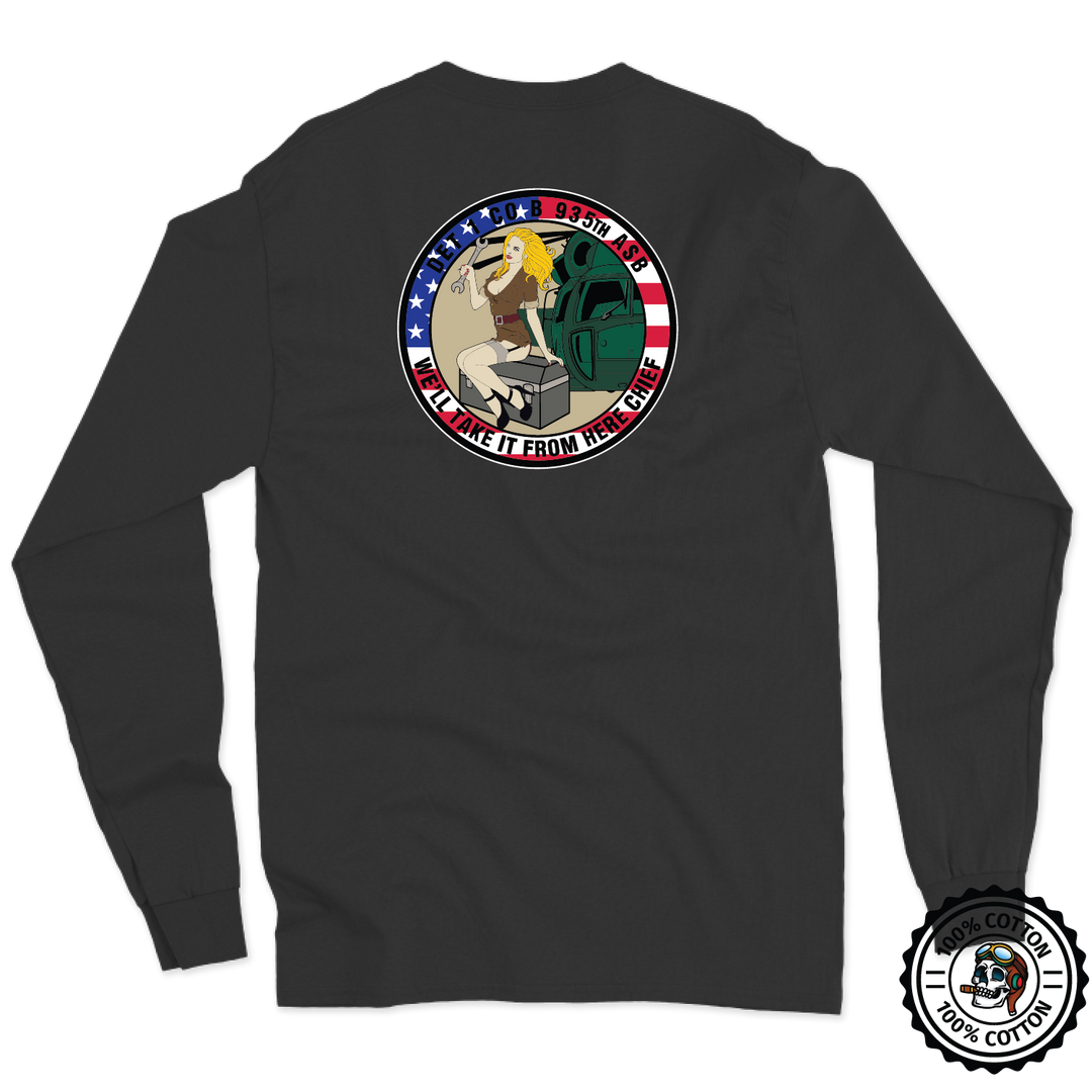 Det 2, B CO, 935 ASB V2 Long Sleeve T-Shirt