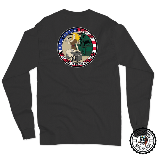 Det 2, B CO, 935 ASB V2 Long Sleeve T-Shirt