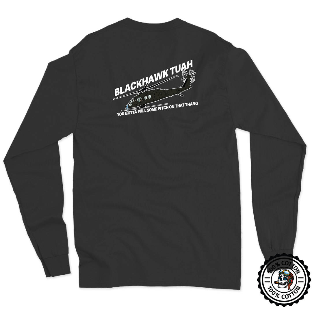 A Co, 3-227 AHB "Werewolves" V2 Long Sleeve T-Shirt