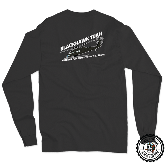 A Co, 3-227 AHB "Werewolves" V2 Long Sleeve T-Shirt