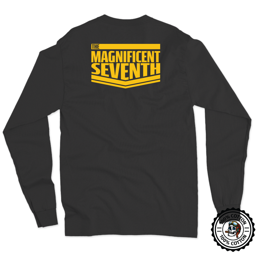 7th MPAD "The Magnificent Seventh" Long Sleeve T-Shirt