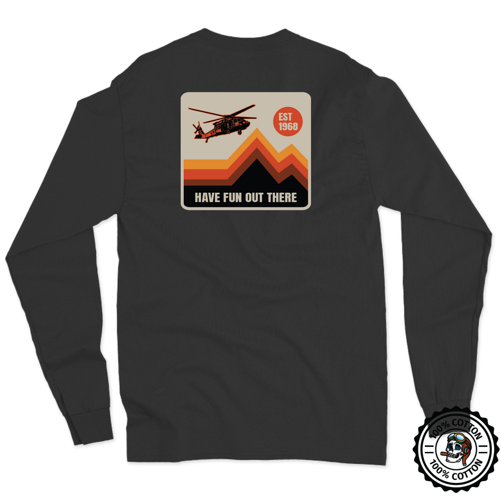 A Co, 5-101 AHB "Phoenix" 2024 Long Sleeve T-Shirt