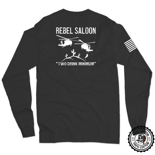 A Co, 1-158 AHB "Rebels" Long Sleeve T-Shirt