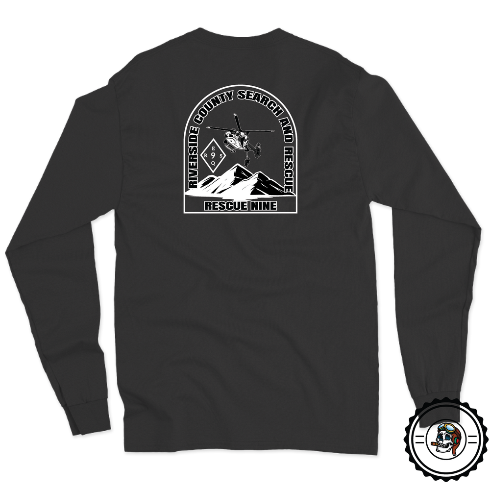 Riverside County Rescue 9 V2 Long Sleeve T-Shirt