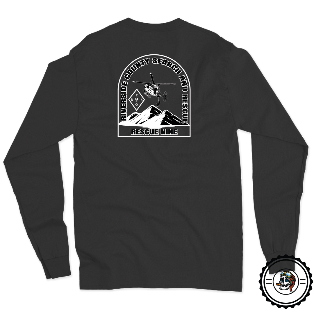 Riverside County Rescue 9 V2 Long Sleeve T-Shirt