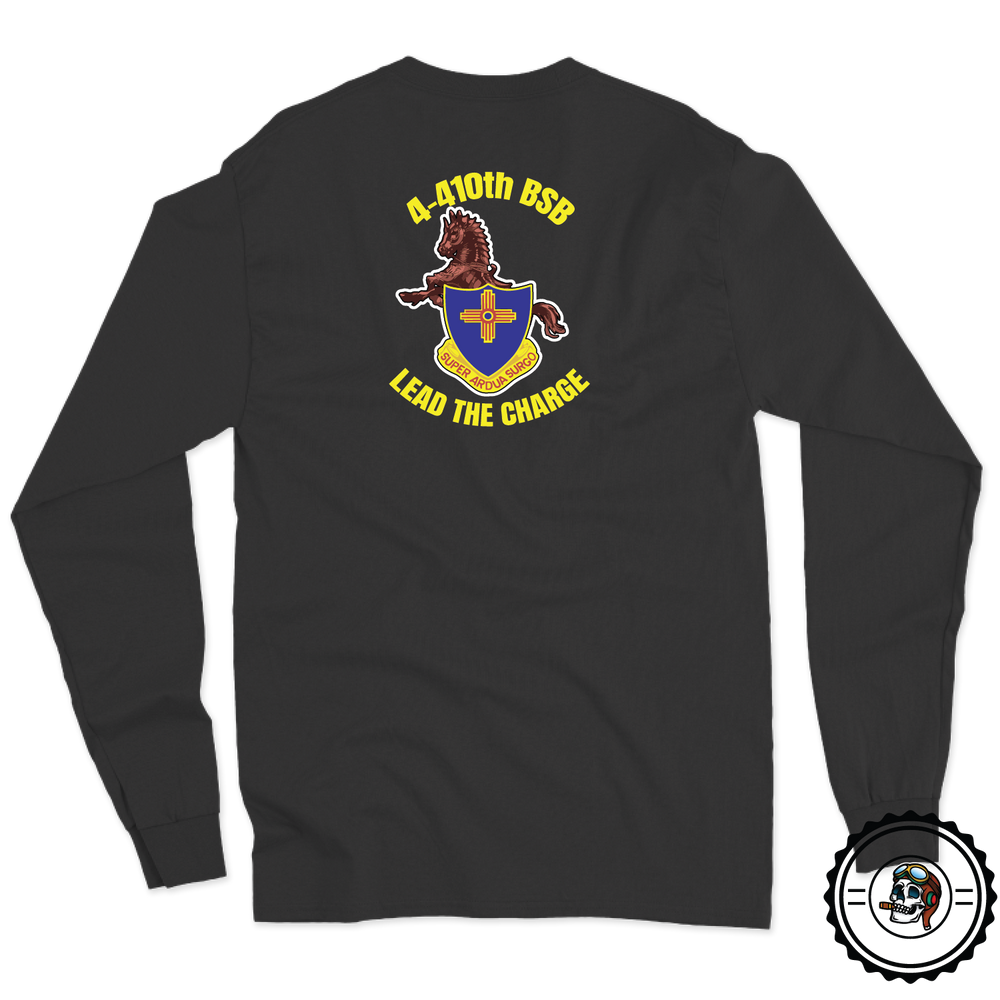 4-410 BSB "Warhorse" Long Sleeve T-Shirt