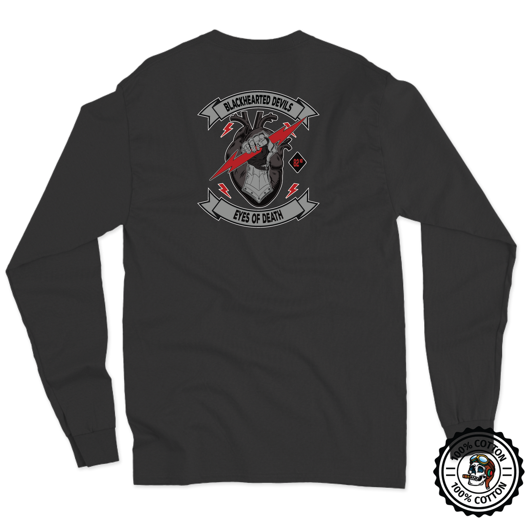 Blackheart FiST Long Sleeve T-Shirt