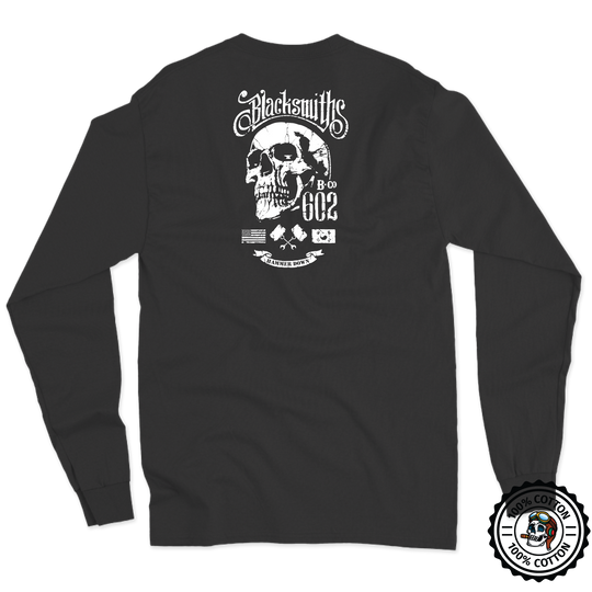 B Co, 602D ASB "Blacksmith" Long Sleeve T-Shirt