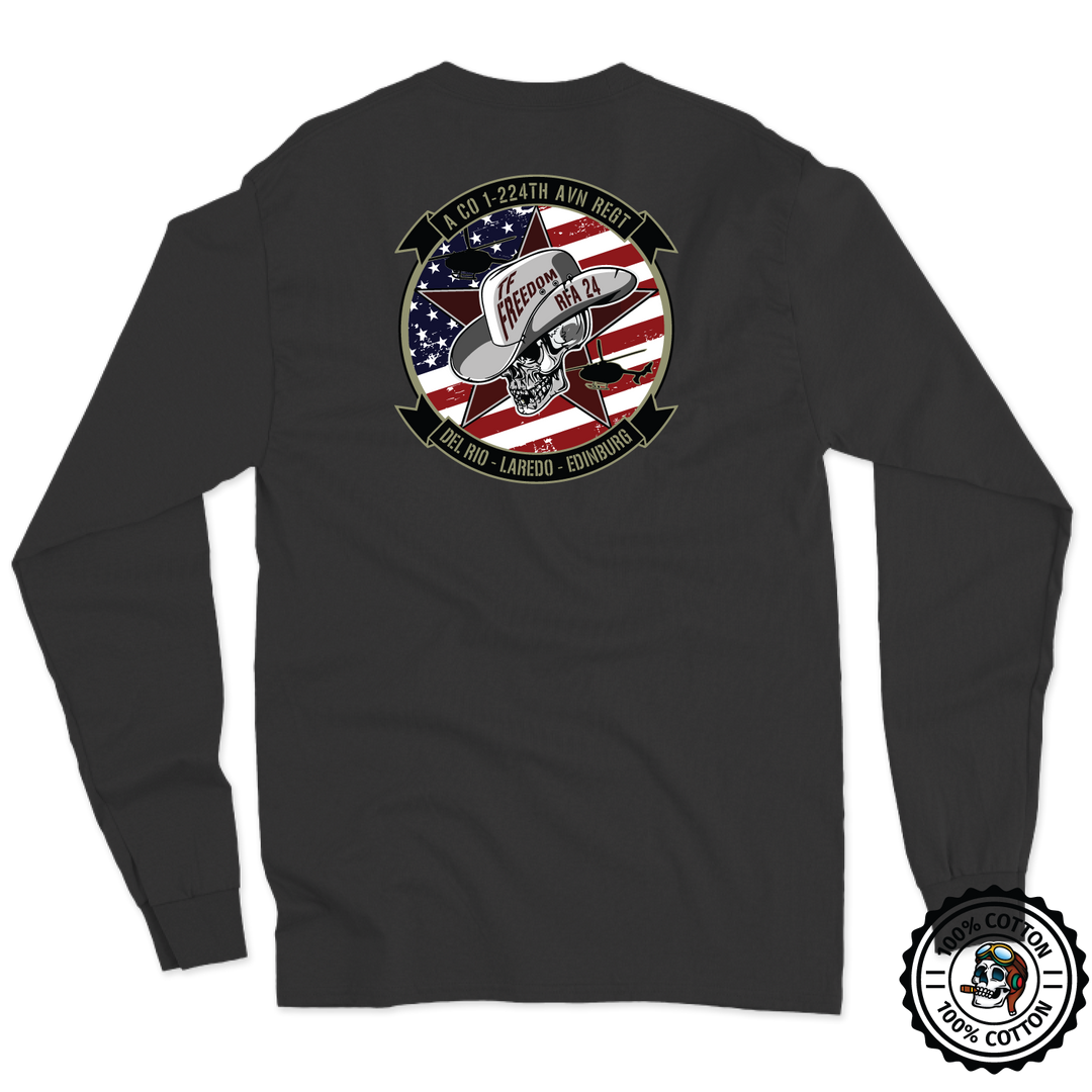 A Co, 1-224 AVN "Maintainer" V2 Long Sleeve T-Shirt