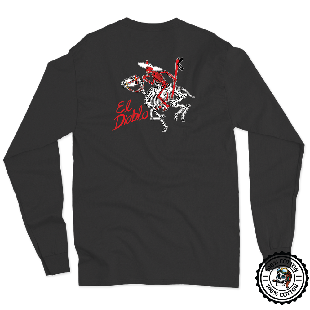 50th ARS "Red Devils" V2 Long Sleeve T-Shirt