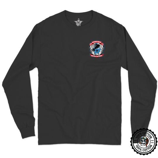 4th Platoon "Sherpas" C 2-4 GSAB Long Sleeve T-Shirt