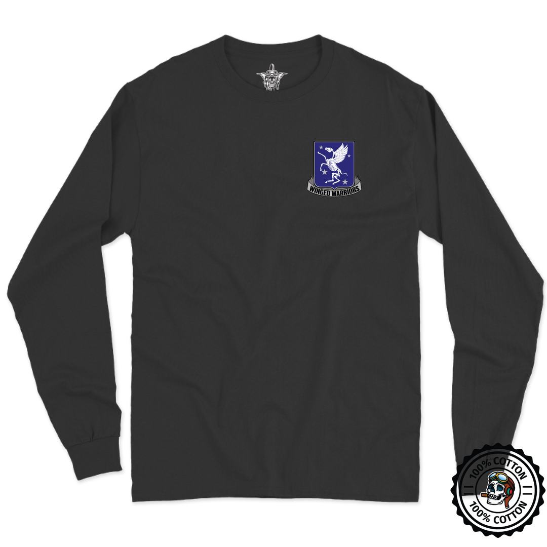 HHC 1-228th Phantoms Long Sleeve T-Shirt
