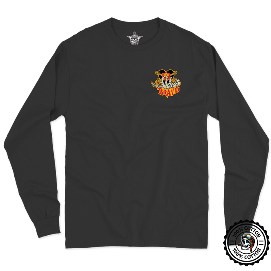 B BTRY, 1-320 FAR "BOOGEYMAN" Long Sleeve T-Shirt