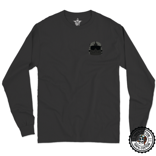 A Co, 1-135th AHB "Dogs of Night" Crew Chief Long Sleeve T-Shirt