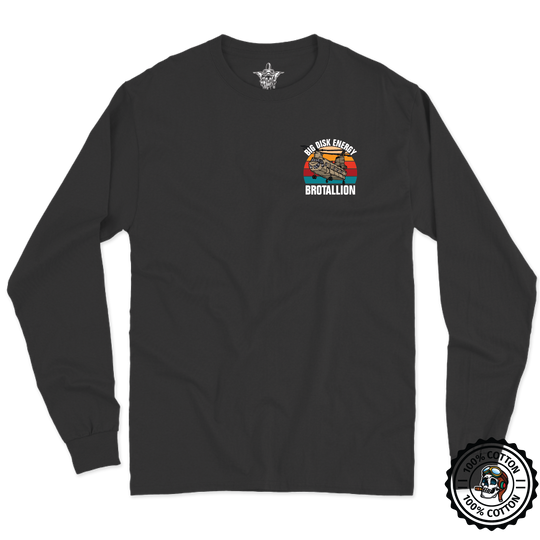 Big Disk Energy Long Sleeve T-Shirt