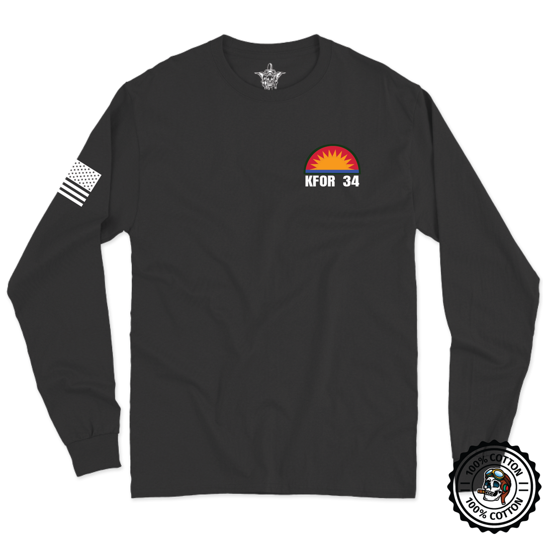 41st IBCT BAE V1 Long Sleeve T-Shirt