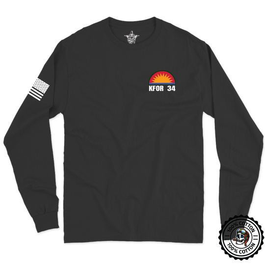 41st IBCT BAE V1 Long Sleeve T-Shirt