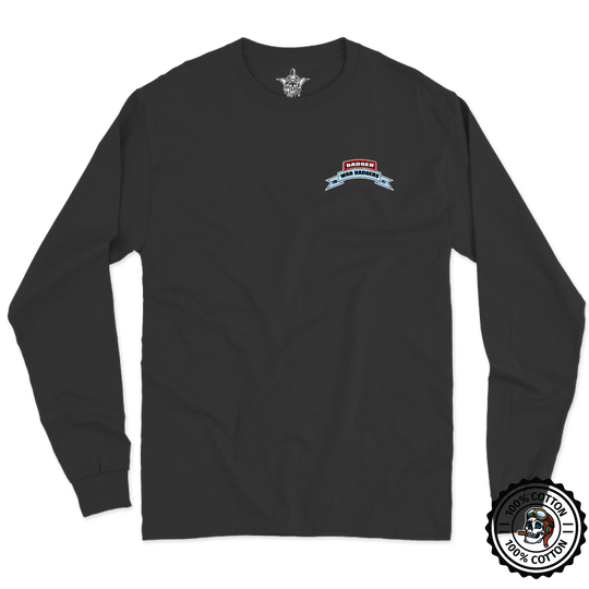 2nd PLT, C Co, 1-178TH IN "War Badgers" Long Sleeve T-Shirt