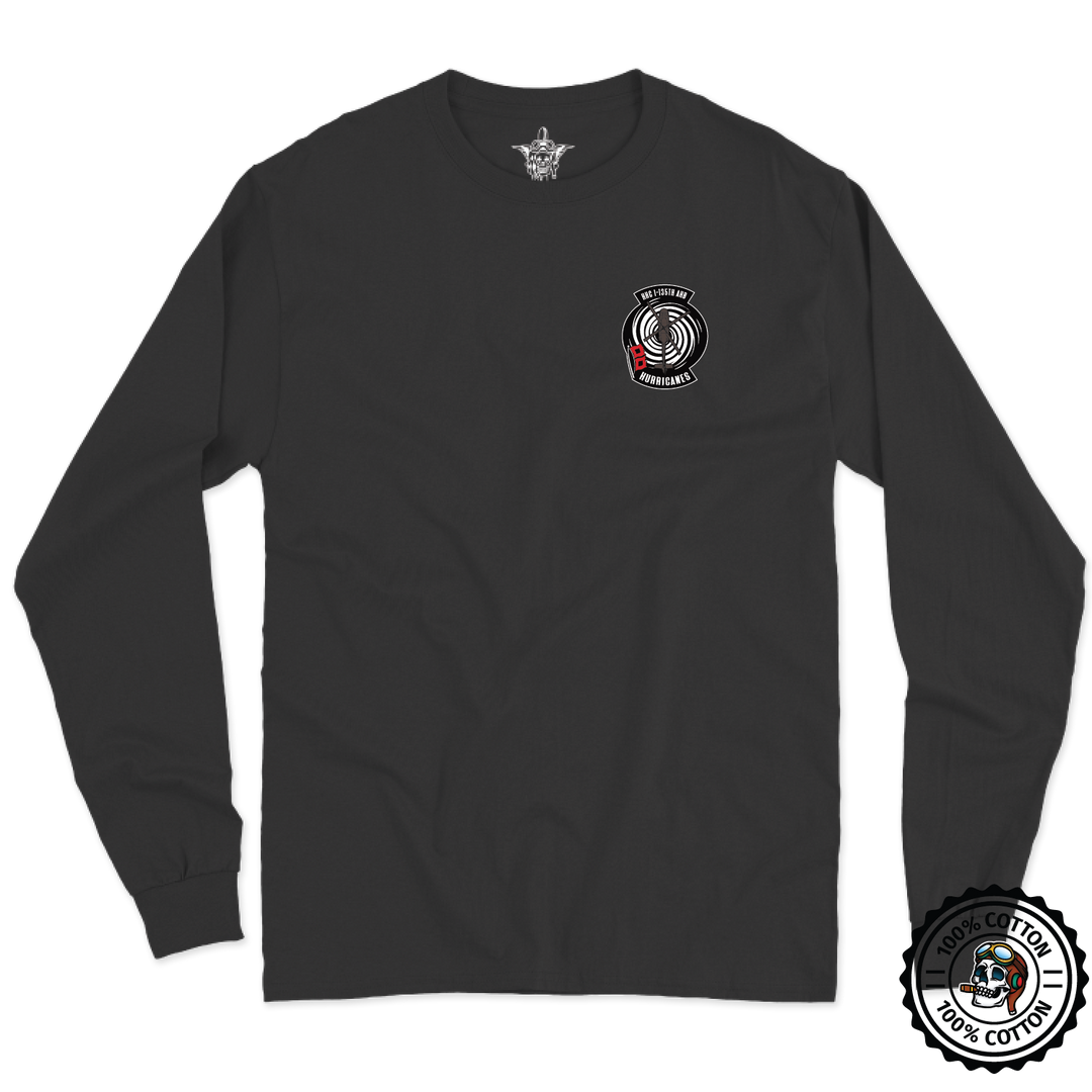 HHC, 1-135 AHB "Hurricanes" V2 Long Sleeve T-Shirt