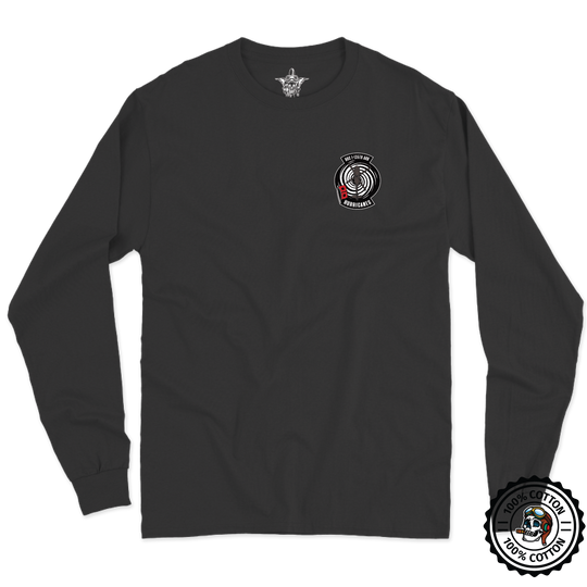 HHC, 1-135 AHB "Hurricanes" V2 Long Sleeve T-Shirt