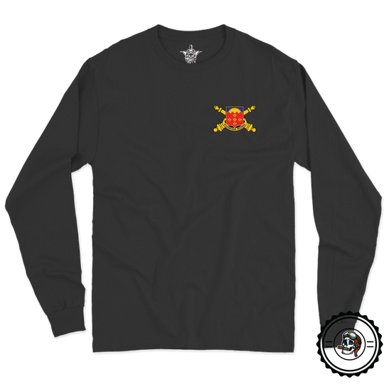 A BTRY, 2-300 FAR "ACES" Long Sleeve T-Shirt