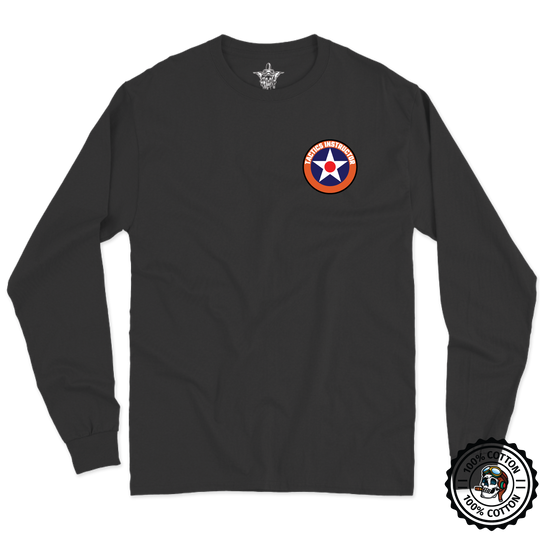 Aviation Tactics Instructor Course Long Sleeve T-Shirt